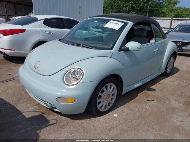 45060191 :رقم المزاد ، 3VWCM31Y25M367975 vin ، 2005 Volkswagen New Beetle Gls مزاد بيع