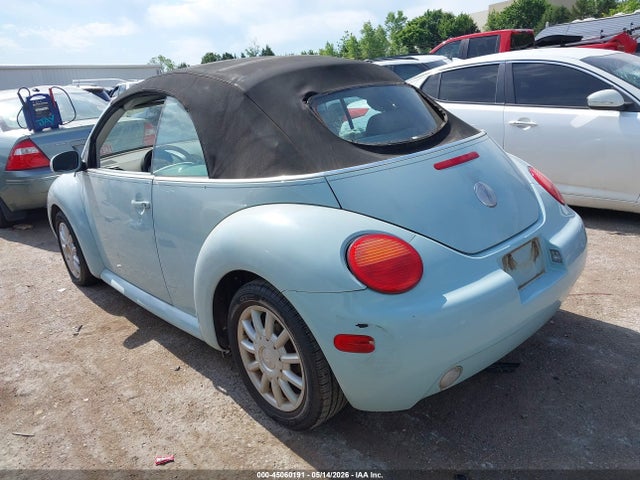 45060191 :رقم المزاد ، 3VWCM31Y25M367975 vin ، 2005 Volkswagen New Beetle Gls مزاد بيع