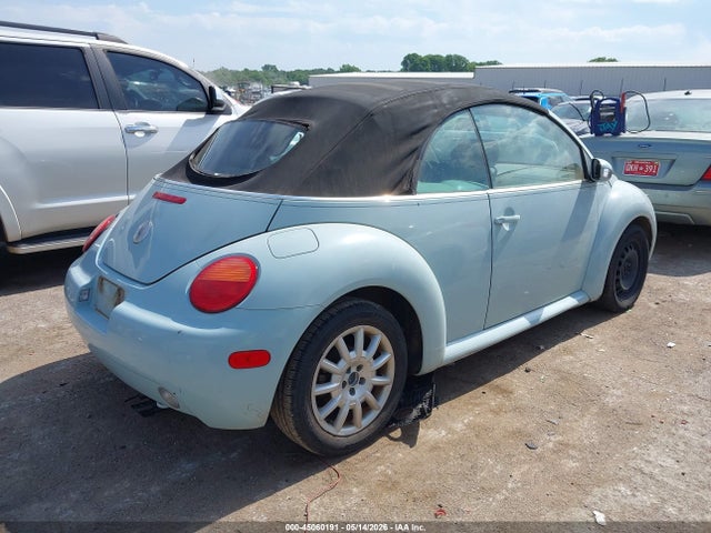 45060191 :رقم المزاد ، 3VWCM31Y25M367975 vin ، 2005 Volkswagen New Beetle Gls مزاد بيع