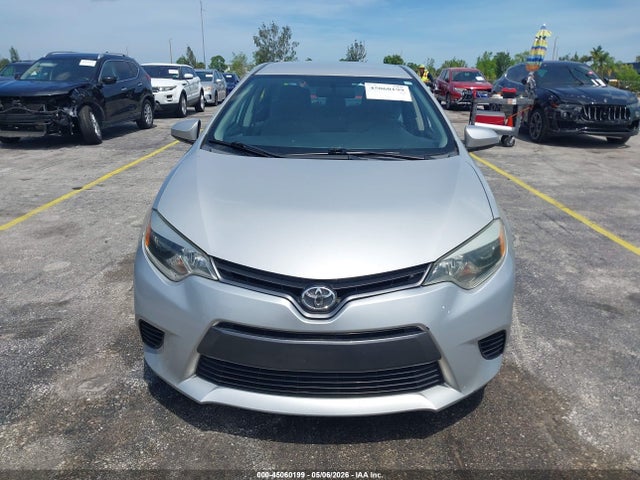 Aukcja sprzedaży 2015 Toyota Corolla Le, vin: 2T1BURHE5FC376628, numer aukcji: 45060199