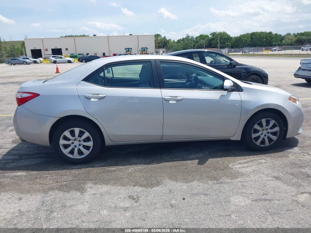 Aukcja sprzedaży 2015 Toyota Corolla Le, vin: 2T1BURHE5FC376628, numer aukcji: 45060199