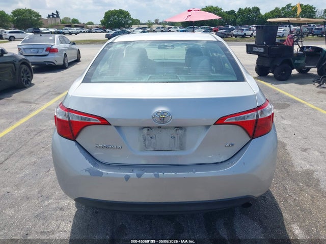 Aukcja sprzedaży 2015 Toyota Corolla Le, vin: 2T1BURHE5FC376628, numer aukcji: 45060199