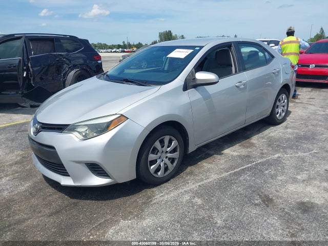 Aukcja sprzedaży 2015 Toyota Corolla Le, vin: 2T1BURHE5FC376628, numer aukcji: 45060199