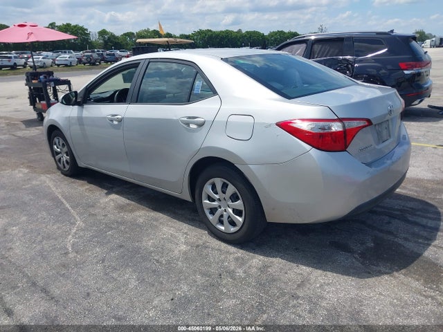 Aukcja sprzedaży 2015 Toyota Corolla Le, vin: 2T1BURHE5FC376628, numer aukcji: 45060199