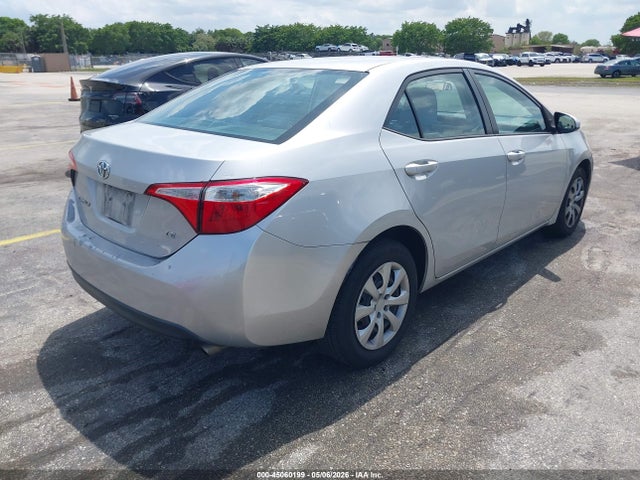 Aukcja sprzedaży 2015 Toyota Corolla Le, vin: 2T1BURHE5FC376628, numer aukcji: 45060199