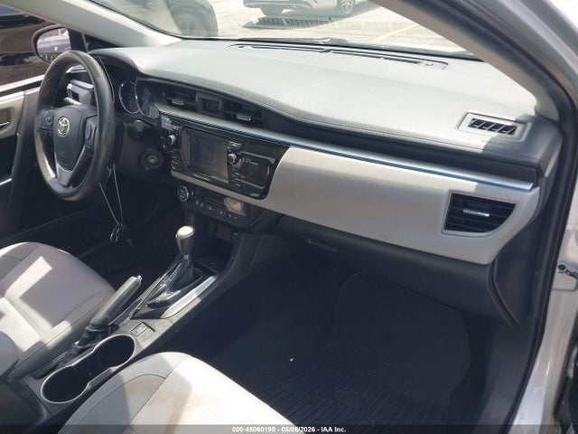 Aukcja sprzedaży 2015 Toyota Corolla Le, vin: 2T1BURHE5FC376628, numer aukcji: 45060199