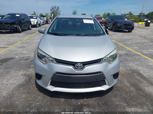 Aukcja sprzedaży 2015 Toyota Corolla Le, vin: 2T1BURHE5FC376628, numer aukcji: 45060199