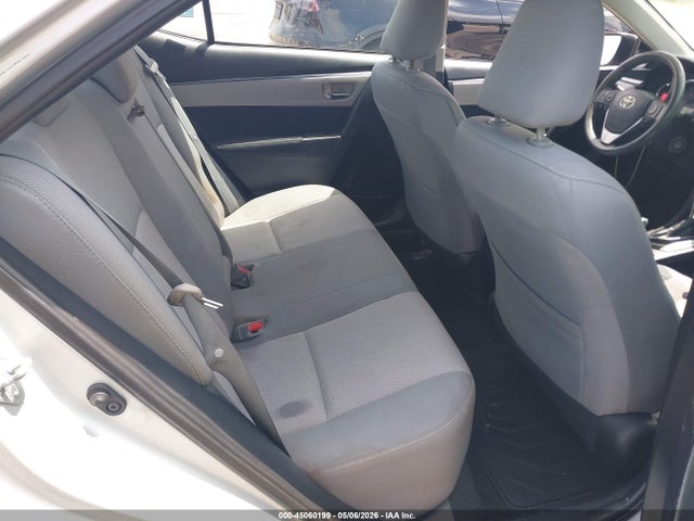 Aukcja sprzedaży 2015 Toyota Corolla Le, vin: 2T1BURHE5FC376628, numer aukcji: 45060199