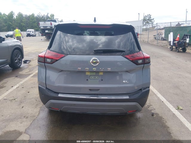 Auction sale of the 2021 Nissan Rogue Sl Fwd, vin: JN8AT3CA9MW026041, lot number: 45060207