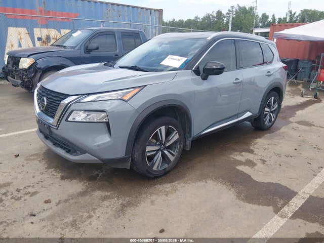 Auction sale of the 2021 Nissan Rogue Sl Fwd, vin: JN8AT3CA9MW026041, lot number: 45060207