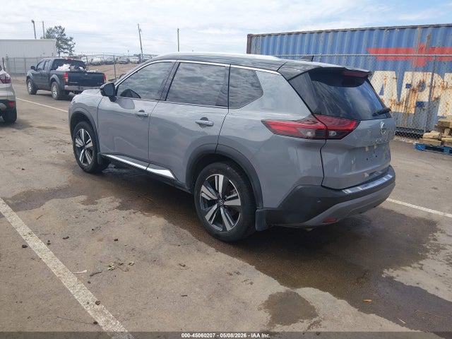 Auction sale of the 2021 Nissan Rogue Sl Fwd, vin: JN8AT3CA9MW026041, lot number: 45060207