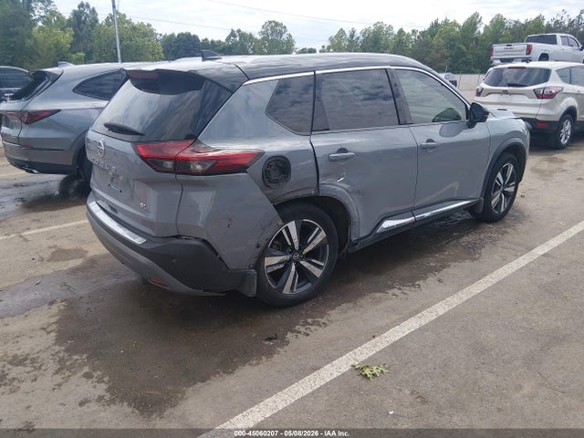 Auction sale of the 2021 Nissan Rogue Sl Fwd, vin: JN8AT3CA9MW026041, lot number: 45060207