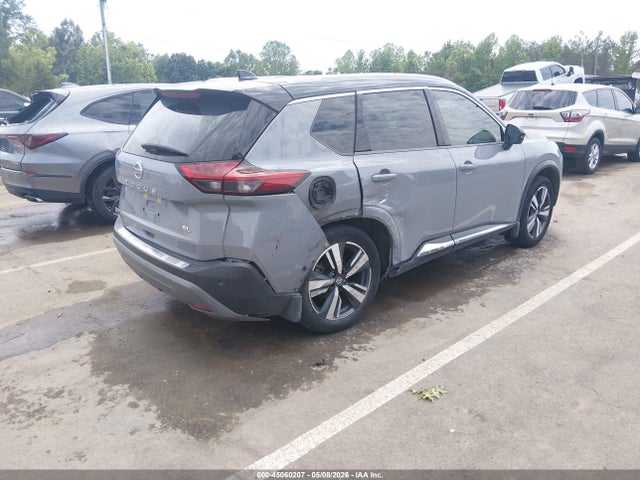 Auction sale of the 2021 Nissan Rogue Sl Fwd, vin: JN8AT3CA9MW026041, lot number: 45060207