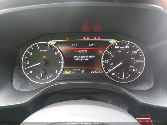 Auction sale of the 2021 Nissan Rogue Sl Fwd, vin: JN8AT3CA9MW026041, lot number: 45060207