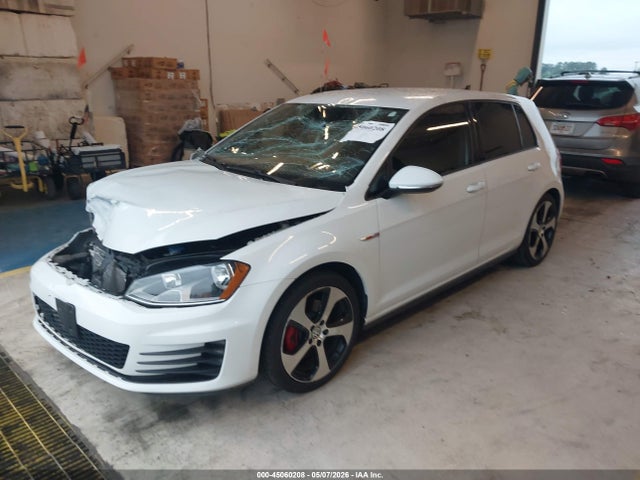 45060208 :رقم المزاد ، 3VW5T7AU1HM008721 vin ، 2017 Volkswagen Golf Gti S 4-door مزاد بيع