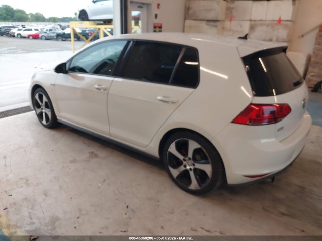 45060208 :رقم المزاد ، 3VW5T7AU1HM008721 vin ، 2017 Volkswagen Golf Gti S 4-door مزاد بيع