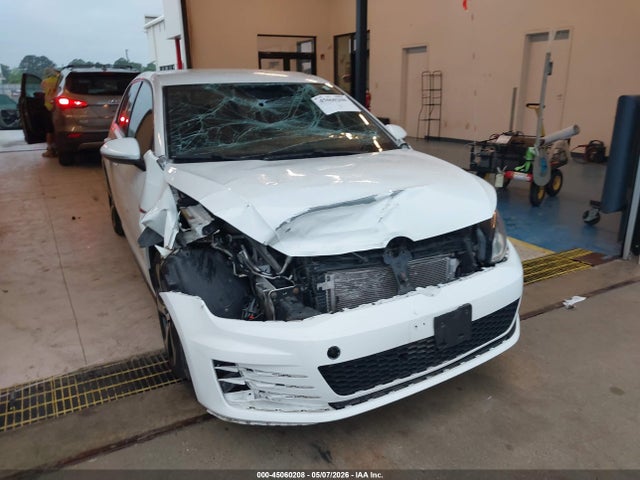 45060208 :رقم المزاد ، 3VW5T7AU1HM008721 vin ، 2017 Volkswagen Golf Gti S 4-door مزاد بيع