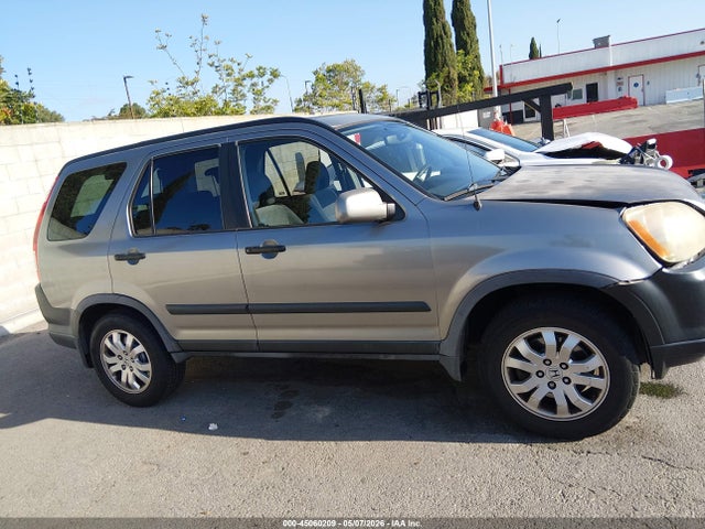 Auction sale of the 2006 Honda Cr-v Ex, vin: JHLRD688X6C022039, lot number: 45060209