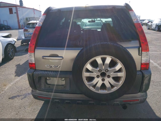 Auction sale of the 2006 Honda Cr-v Ex, vin: JHLRD688X6C022039, lot number: 45060209