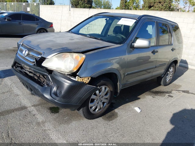 Auction sale of the 2006 Honda Cr-v Ex, vin: JHLRD688X6C022039, lot number: 45060209