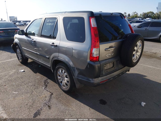 Auction sale of the 2006 Honda Cr-v Ex, vin: JHLRD688X6C022039, lot number: 45060209