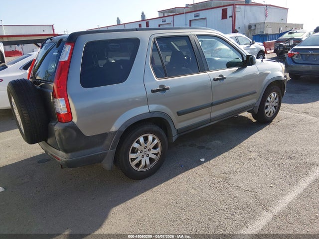 Auction sale of the 2006 Honda Cr-v Ex, vin: JHLRD688X6C022039, lot number: 45060209