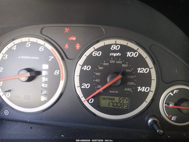 Auction sale of the 2006 Honda Cr-v Ex, vin: JHLRD688X6C022039, lot number: 45060209