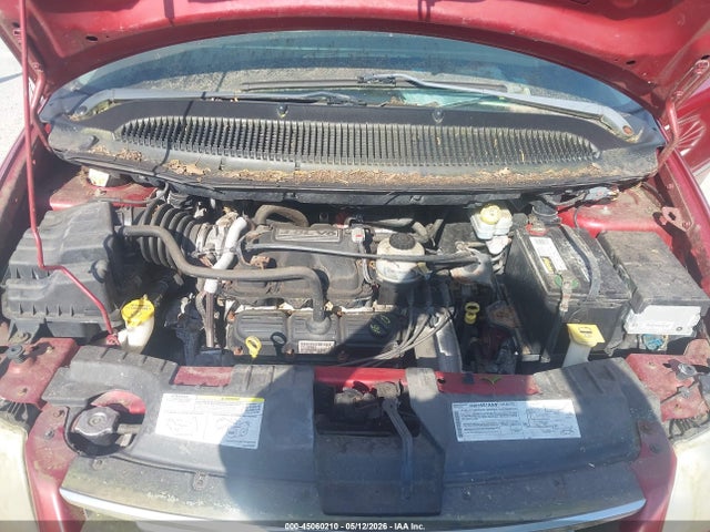 2007 Chrysler Town & Country Touring მანქანა იყიდება აუქციონზე, vin: 2A8GP54L77R358345, აუქციონის ნომერი: 45060210