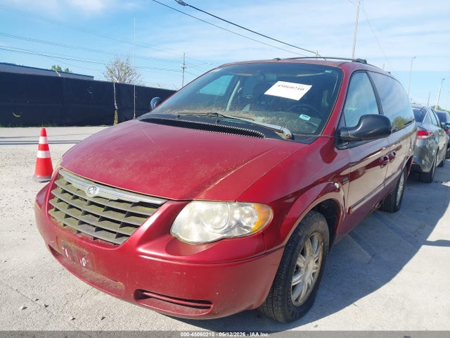 2007 Chrysler Town & Country Touring მანქანა იყიდება აუქციონზე, vin: 2A8GP54L77R358345, აუქციონის ნომერი: 45060210