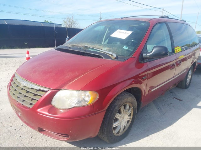 2007 Chrysler Town & Country Touring მანქანა იყიდება აუქციონზე, vin: 2A8GP54L77R358345, აუქციონის ნომერი: 45060210
