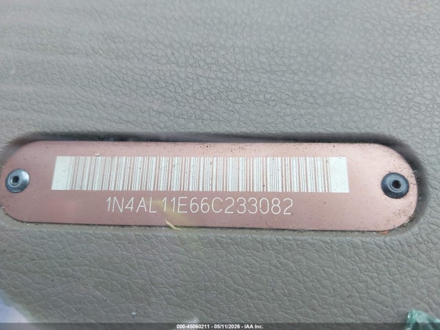 Продажа на аукционе авто 2006 Nissan Altima 2.5 S, vin: 1N4AL11E66C233082, номер лота: 45060211