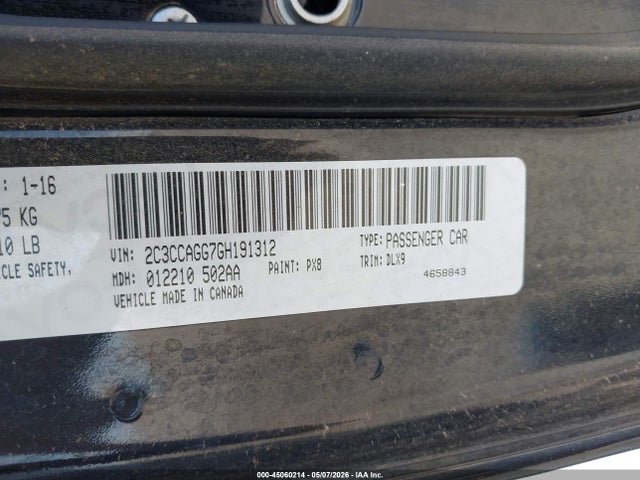 Chrysler 300 300s 2016 2C3CCAGG7GH191312 Image 9