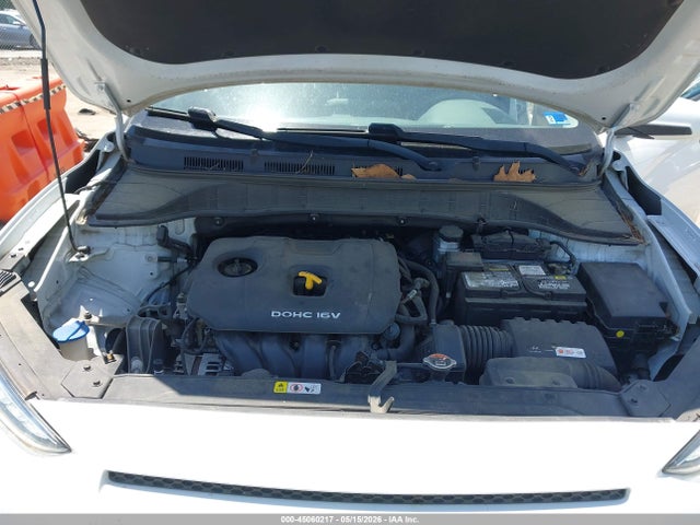 2019 Hyundai Kona Se მანქანა იყიდება აუქციონზე, vin: KM8K12AA4KU270817, აუქციონის ნომერი: 45060217