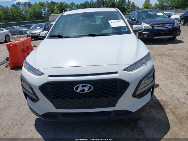 2019 Hyundai Kona Se მანქანა იყიდება აუქციონზე, vin: KM8K12AA4KU270817, აუქციონის ნომერი: 45060217