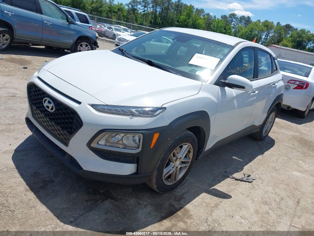2019 Hyundai Kona Se მანქანა იყიდება აუქციონზე, vin: KM8K12AA4KU270817, აუქციონის ნომერი: 45060217