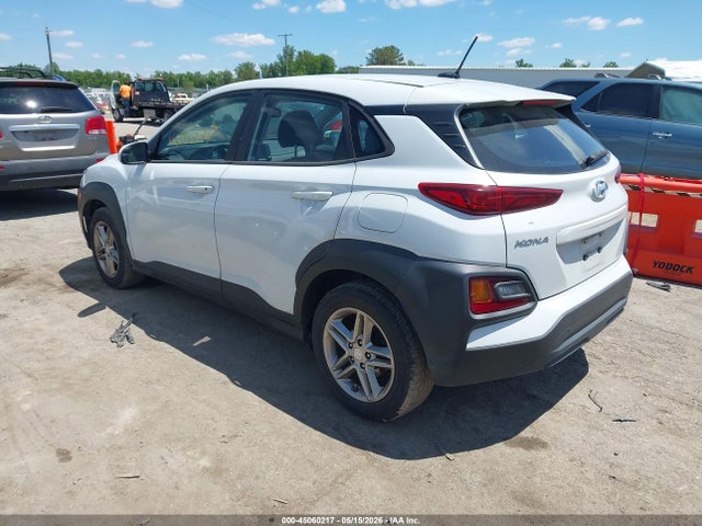 2019 Hyundai Kona Se მანქანა იყიდება აუქციონზე, vin: KM8K12AA4KU270817, აუქციონის ნომერი: 45060217