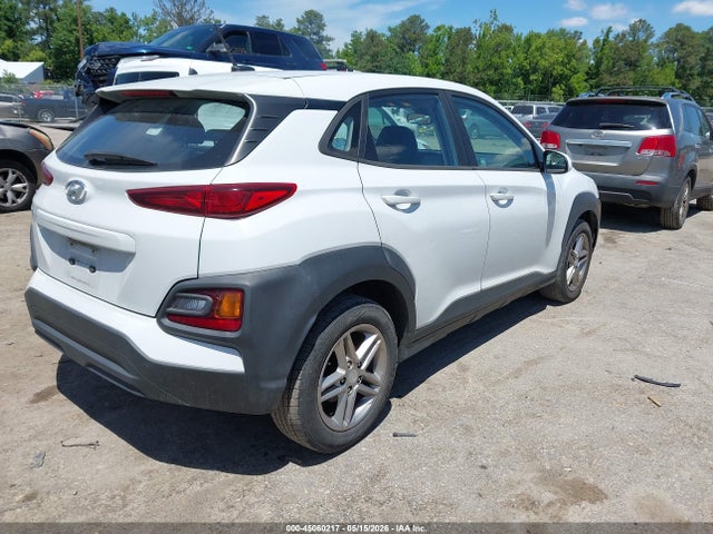 2019 Hyundai Kona Se მანქანა იყიდება აუქციონზე, vin: KM8K12AA4KU270817, აუქციონის ნომერი: 45060217