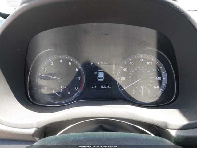 2019 Hyundai Kona Se მანქანა იყიდება აუქციონზე, vin: KM8K12AA4KU270817, აუქციონის ნომერი: 45060217