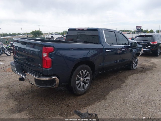 Продажа на аукционе авто 2023 Chevrolet Silverado 1500, vin: 2GCUDGED4P1103317, номер лота: 45060220