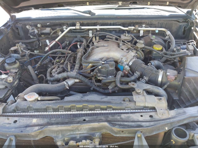 2004 Nissan Xterra Xe მანქანა იყიდება აუქციონზე, vin: 5N1ED28Y54C613909, აუქციონის ნომერი: 45060221