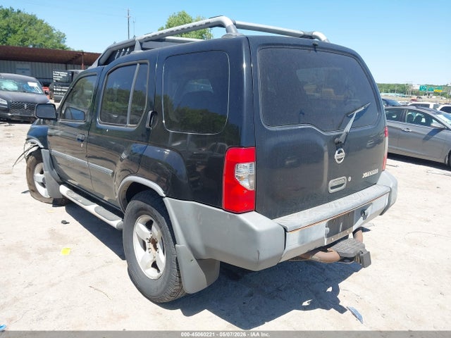 2004 Nissan Xterra Xe მანქანა იყიდება აუქციონზე, vin: 5N1ED28Y54C613909, აუქციონის ნომერი: 45060221