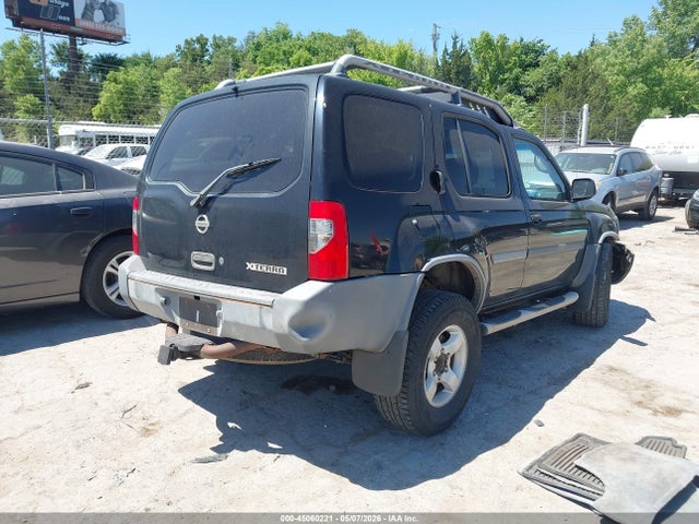 2004 Nissan Xterra Xe მანქანა იყიდება აუქციონზე, vin: 5N1ED28Y54C613909, აუქციონის ნომერი: 45060221