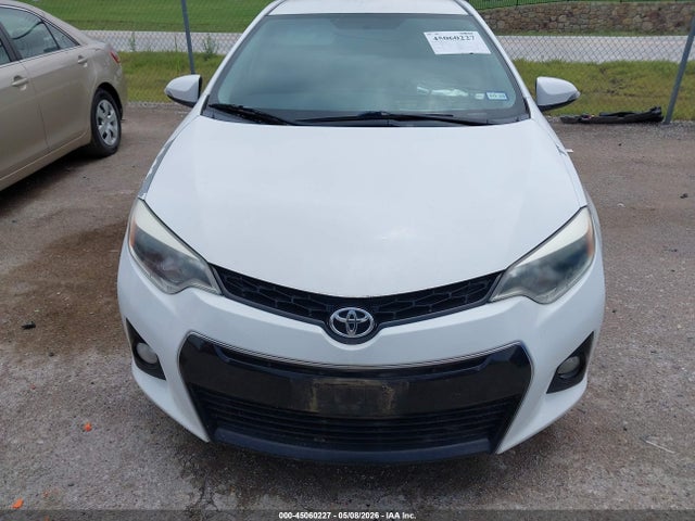 2014 Toyota Corolla S მანქანა იყიდება აუქციონზე, vin: 5YFBURHE2EP134118, აუქციონის ნომერი: 45060227
