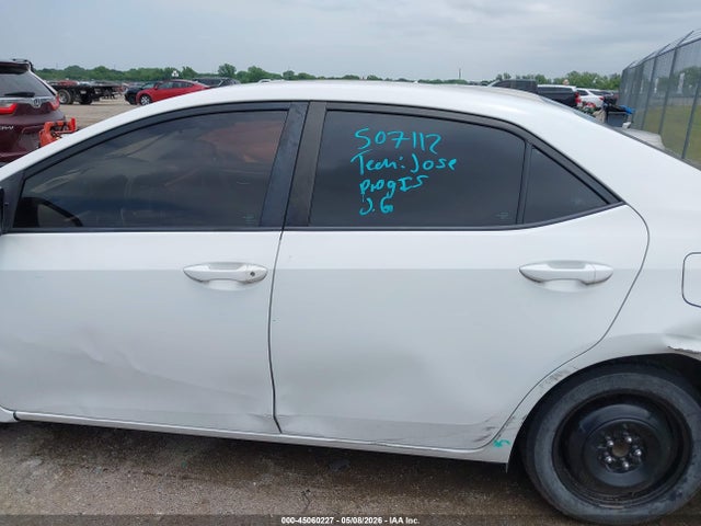 2014 Toyota Corolla S მანქანა იყიდება აუქციონზე, vin: 5YFBURHE2EP134118, აუქციონის ნომერი: 45060227