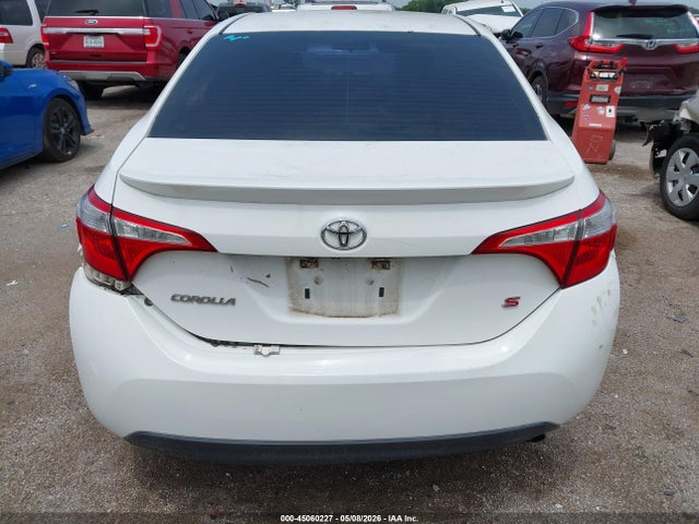 2014 Toyota Corolla S მანქანა იყიდება აუქციონზე, vin: 5YFBURHE2EP134118, აუქციონის ნომერი: 45060227