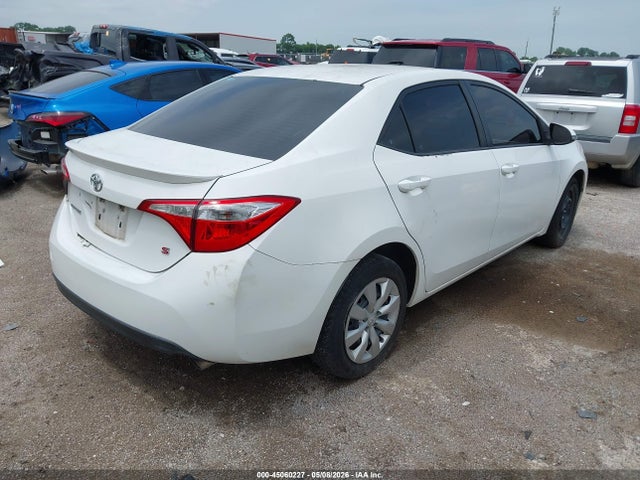 2014 Toyota Corolla S მანქანა იყიდება აუქციონზე, vin: 5YFBURHE2EP134118, აუქციონის ნომერი: 45060227