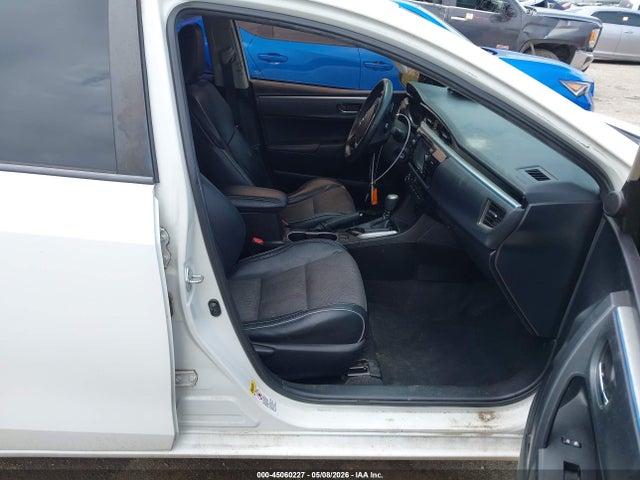 2014 Toyota Corolla S მანქანა იყიდება აუქციონზე, vin: 5YFBURHE2EP134118, აუქციონის ნომერი: 45060227