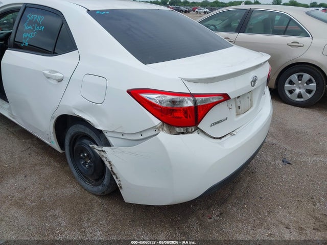 2014 Toyota Corolla S მანქანა იყიდება აუქციონზე, vin: 5YFBURHE2EP134118, აუქციონის ნომერი: 45060227