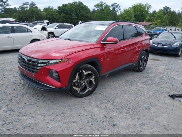 Aukcja sprzedaży 2022 Hyundai Tucson Limited, vin: 5NMJE3AE3NH117807, numer aukcji: 45060228