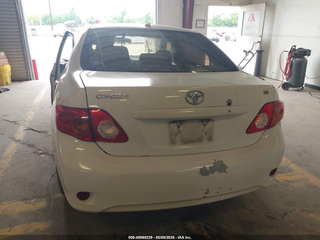 2010 Toyota Corolla Le მანქანა იყიდება აუქციონზე, vin: 1NXBU4EE1AZ282342, აუქციონის ნომერი: 45060229